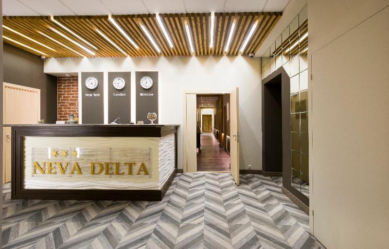 Neva Delta Hotel Saint Petersburg Ngoại thất bức ảnh